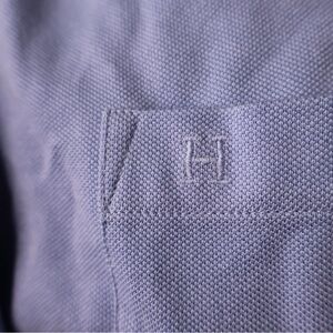 Hermes Light Purple Polo Shirt